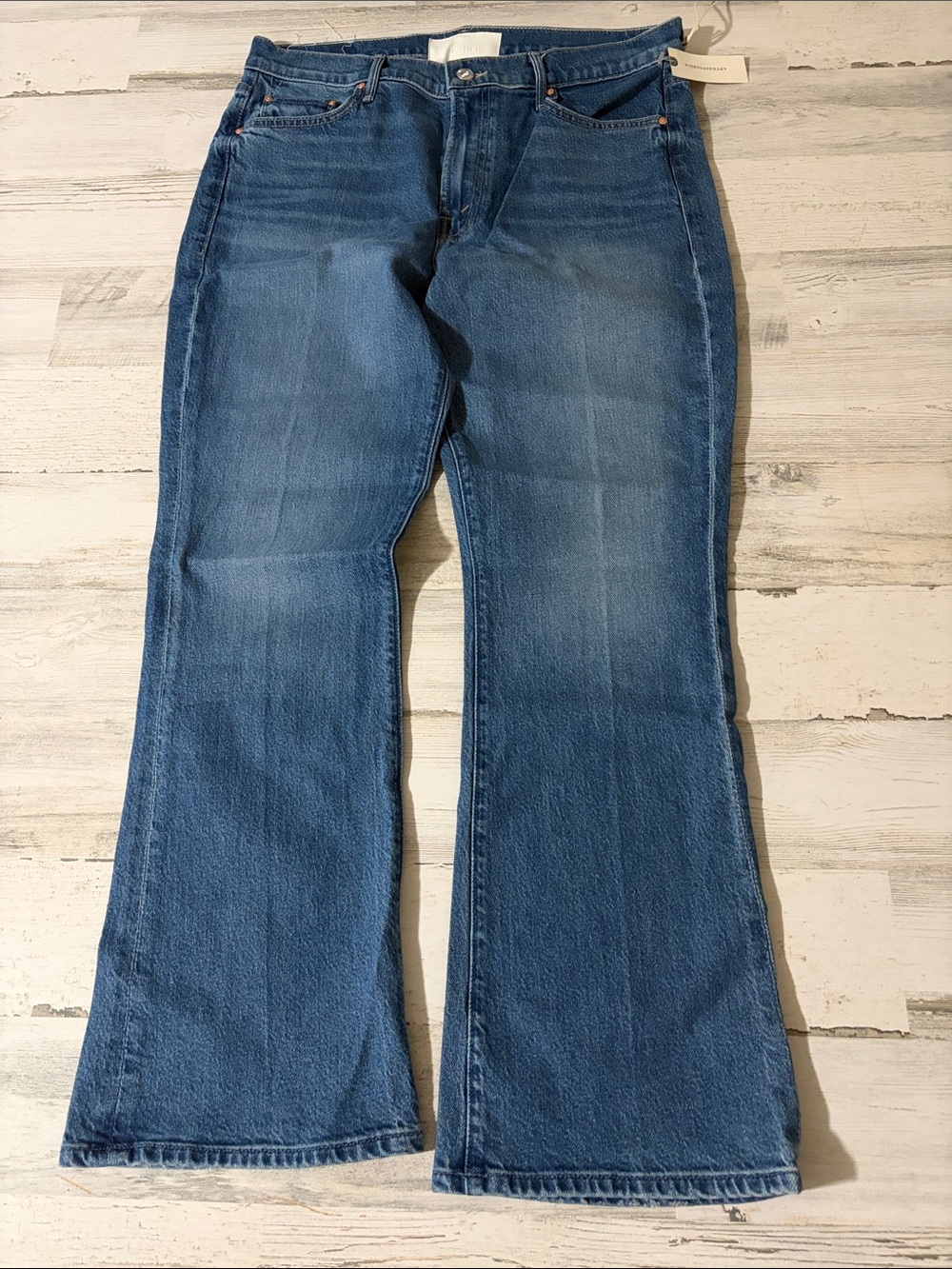 MOTHER The Outsider Flood in Field Trip NWT Size 33 - Picture 7 of 16